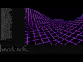 aesthetic mesh rendering Vulkan API
