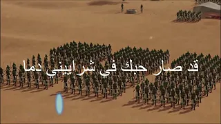 أروي لكم عن قصة المصطفى ﷺ المنشدة جهاد محمد فرحات 