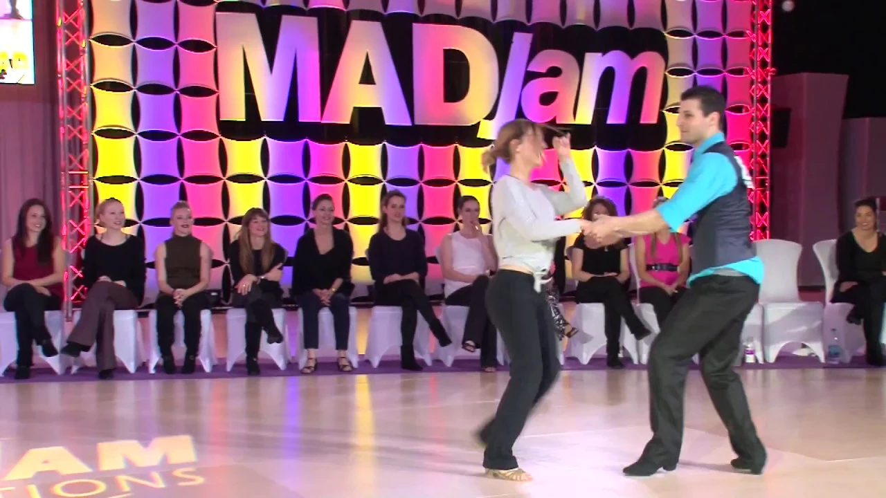 MADjam 2017 All Star Jack & Jill Mike Carringer & Lindsay Mistretta