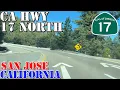 CA 17 North - Santa Cruz to San Jose
