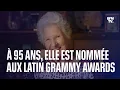 A 95 ans Angela Alvarez est nommee revelation de l annee aux Latin Grammy Awards