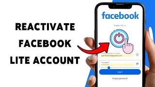 How To Reactivate Facebook Lite Account Recover Facebook Lite Profile Logins 2026