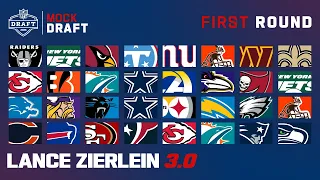 Lance Zierlein s Full Mock Draft 3 0 Mock Draft Live