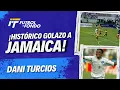 Dani Turcios comparte curiosa anecdota que tuvo contra Jamaica y deja consejo a la H de Rueda