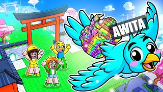Me Convertí en PÁJARO AYUDANTE en Roba Un Huevo!