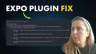 Create an Expo Config Plugin to Fix an Android Build Error
