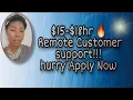 NOW HIRING 15 - 18 HOURLY Work-From-Home Remote Ambassadors APPLY NOW
