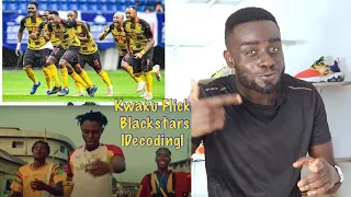 kwaku flick s trending blackstars song to help ghana win the world cup