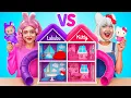 Download Lagu 🏠 नए 123 GO! लाबुबू VS हैलो किटी 🧸🐱 | मिनिएचर हाउस मेकओवर चैलेंज ✨