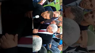 تدشين الملعب الجواري بلدية رمل السوق من طرف والي الولاية الطارف  تدشين الملعب الجواري بلدية رمل السوق من طرف والي الولاية الطارف