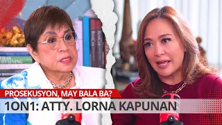 1ON1: ATTY. LORNA KAPUNAN, "She Does Not Deserve To Be The Next President!" #VPOnTrial