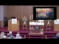 Holdrege Methodist Church Sunday Service