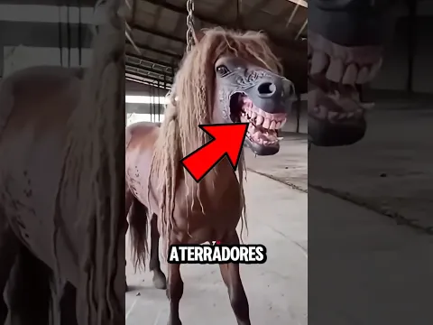 Los 10 CABALLOS Más Aterradores Del Mundo😱 (pt.4)