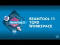 BeamTool 11 - 15 ToFD Workspace