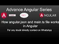 Angular 10 Advance tutorials What is main ts and index html in Angular 10 How angular is working