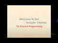 Tutorial 2 1 Operators Operands and Expressions in C Programming Bangla Tutorial