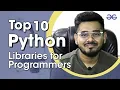 Top 10 Most Popular Python Libraries Yaswanth GeeksforGeeks
