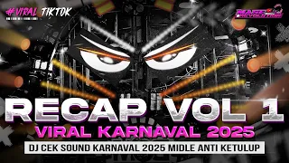 dj recap karnaval 2025 cek sound horeg karnaval middle nrotok nulup dj party bass blayer bedil