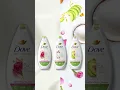 Introducing New Dove “Care by Nature” body wash