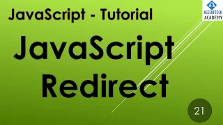 JavaScript Redirect JavaScript tutorial in Hindi