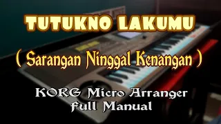 Download TUTUKNO LAKUMU VERSI YENI INKA Cover Korg Micro Arranger / PA 50 SD MP3