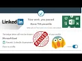 LinkedIN MS Excel Skill Assessment Test All Questions for Assured Badge