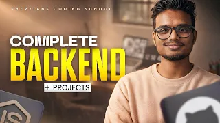 Complete Backend One Shot Beginners to Advanced Learn Node js Express MongoDB from Scratch