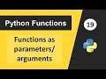 Function as an Argument Python Tutorial for Beginners Functional Programming Tutorial