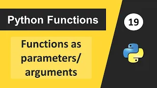 Function as an Argument Python Tutorial for Beginners Functional Programming Tutorial
