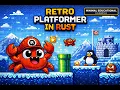 ASMR PROG - Minimal 2D Platformer in Rust