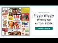 Piggly Wiggly Weekly Ad 26 - 26 Top 10 Deals
