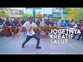 Download Lagu WOW Lentur Joget Kreatif Kaya Gak Bertulang - Angklung Carehal Jogja (Angklung Malioboro)