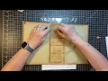 Rescuing a Vintage Dictionary Hidden Spine Tutorial Craft with Me