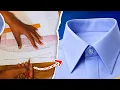 How To Draft A Shirt Collar Pattern Easily Collar Cutting Tutorial for Beginners