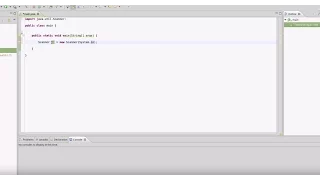 Simple Java Tutorial Addition Program Scanner Utility