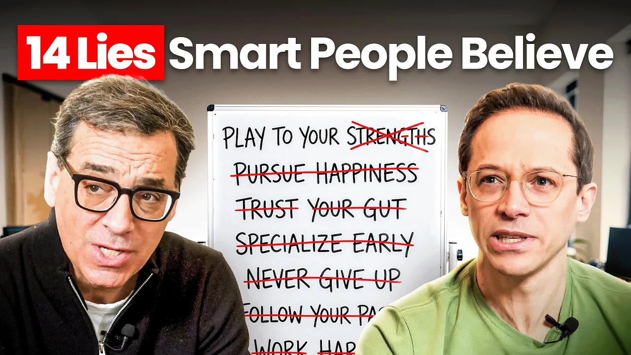 The Most Dangerous Advice Smart People Believe