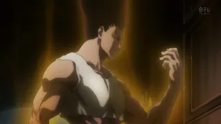 قتال غون ضد بيتو تحول غون الرهيب Hunter X Hunter 