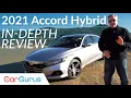 2021 Honda Accord Hybrid In-depth Review The Sedan Standard-Bearer CarGurus