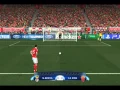 PES 2014. Goals \u0026 penalties in the UEFA super Cup