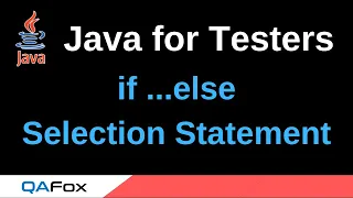 Java for Testers - Part 57