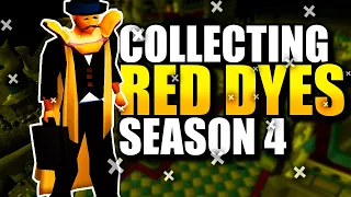 Collecting Red Dye Testing OSRS Wiki Money Making Methods Money Making Guide 2021