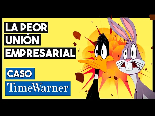 💥 ¿Por qué la unión empresarial entre AoL y Time Warner fue la peor de la historia?
