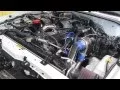 Nissan Patrol TD42 Top-mount Billet turbo kit