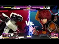 Darkshad (Shulk) vs TeenageXtacy (ROB) Arcade Legacy 192 Winners Quarters
