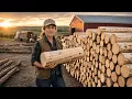 The Veneer Factory Dumped 12 Years of Peeler Cores She Turned Them Into a 320 000 Fence-Post Brand