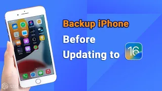 How to Backup iPhone before Updating to iOS 16 3 Ways