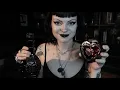 ASMR Textured Glass Tapping Scratching W Some Of The Avon 1876 Cape Cod Ruby Red Collection