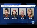 4 arrested in Kenosha County drug bust tied to stolen mail fraud