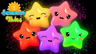 Baby Sensory Rainbow Stars Dance Party Colors Music And Fun Animation Summer Tales Sensory 