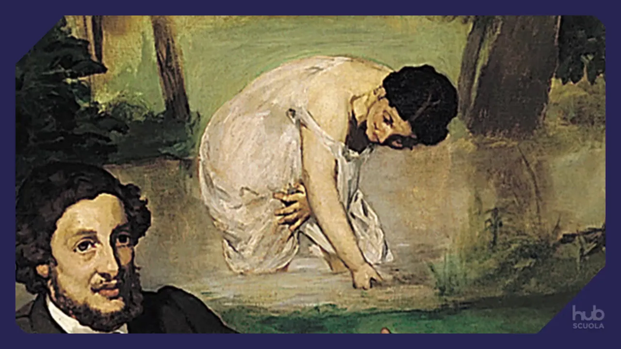 Lezioni d'autore con Stefano Zuffi - Dejeuner di Manet